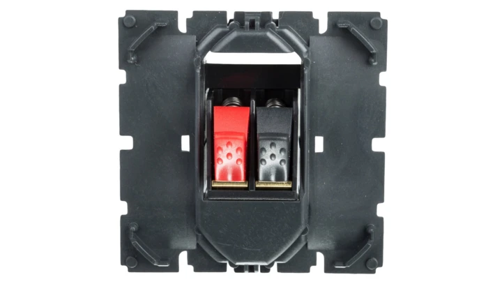 CELIANE Gniazdo głośnikowe pojedyncze 067311