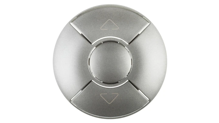 CELIANE Plakietka tytan do mechanizmów sterowania rolet 068451