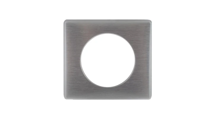 CELIANE Ramka pojedyncza aluminium Poziomy i pionowy 068921