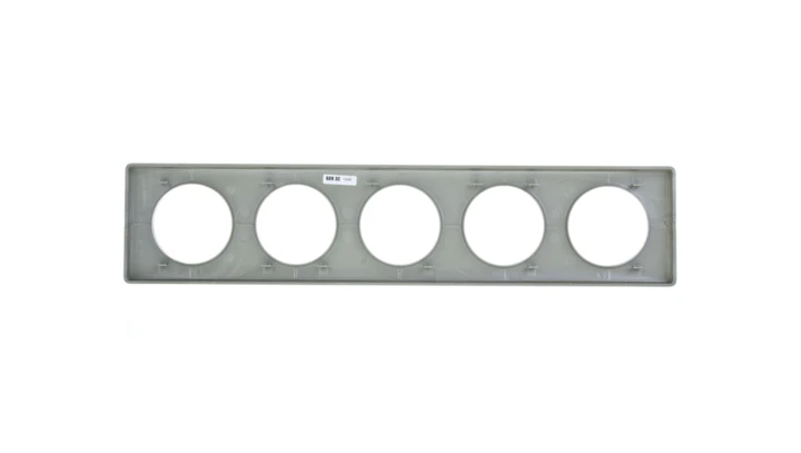 CELIANE Ramka pięciokrotna aluminium metal Poziomy i pionowy 068930