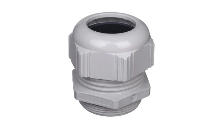 Dławnica kablowa poliamidowa M40 IP68 SKINTOP ST-M 40x1,5 jasnoszara 53111450