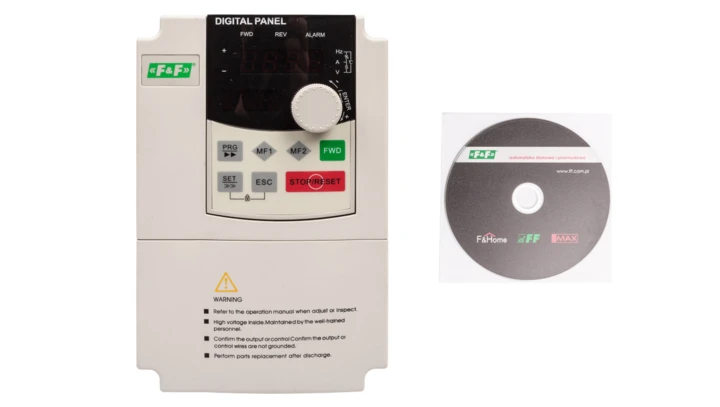 Falownik 0,75kW Uwe=1x230V, Uwy=3x230V/4A FA-1L007
