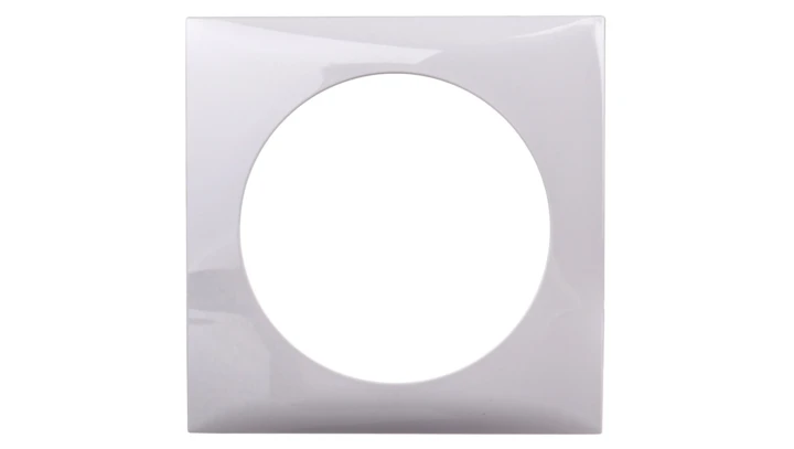 Integro Ramka pojedyncza szary połysk Integro Flow 918272507