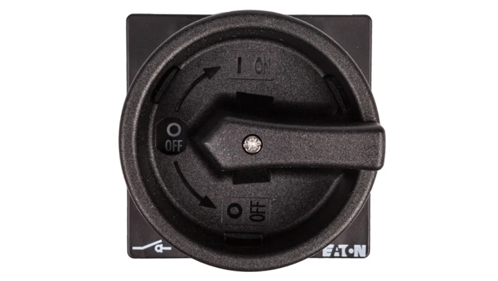 Łącznik krzywkowy 0-1 3P 25A do wbudowania P1-25/EA/SVB-SW 048365