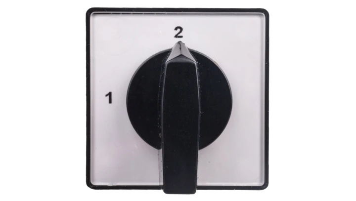 Łącznik krzywkowy 1-2 4P 10A do wbudowania 4G10-69-U R014 63-840367-011