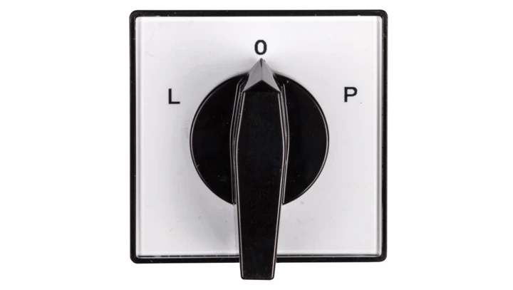 Łącznik krzywkowy L-0-P 3P 25A do wbudowania 4G25-11-U R114 63-840307-031