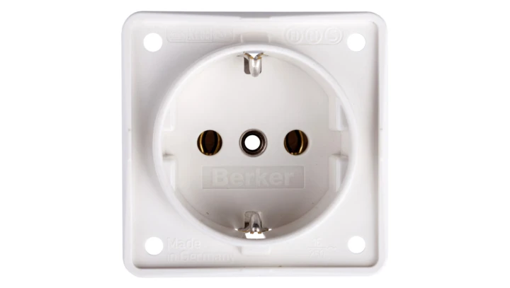 Mobil Gniazdo IP44 SCHUKO śnieżnobiałe 941852502