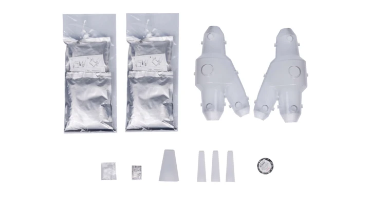 Mufa żywiczna rozgałęźna z żywicą EG, Y4.5 EG, 131119