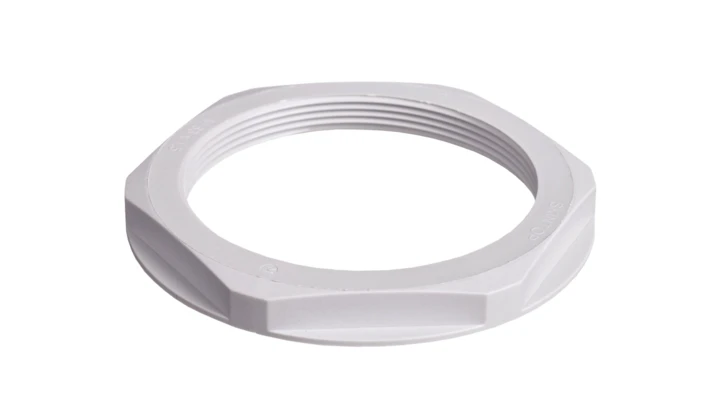 Nakrętka poliamidowa M63 SKINTOP GMP-GL-M 63x1,5 jasnoszara 53119073