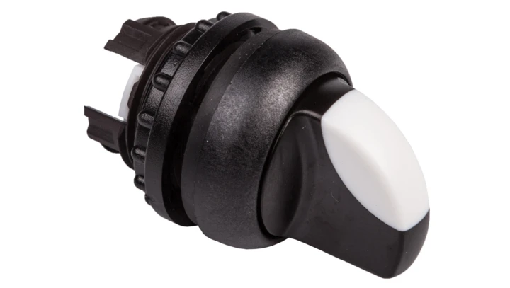 Napęd przełącznika 2 położeniowy czarny bez samopowrotu M22S-WKV 216875