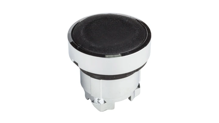 Napęd przycisku czarny bez podświetlenia z samopowrotem ZB4BA2