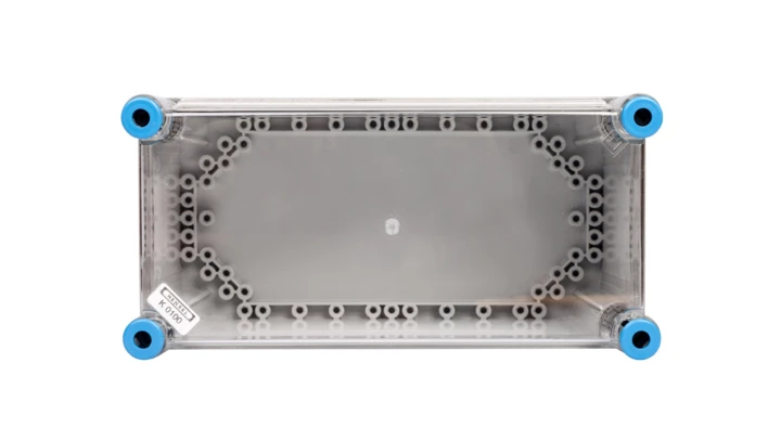 Obudowa 150x300x170mm IP65 pokrywa transparentna K 0100 60001036