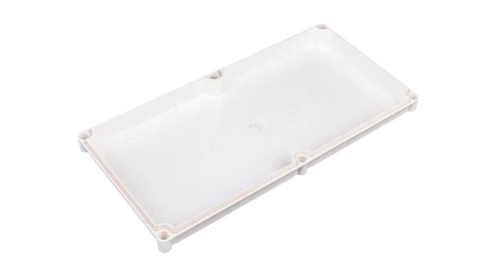 Pokrywa czołowa 280x560mm biała IP54 tworzywo P-3 0 17