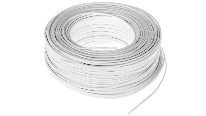 Przewód instalacyjny H07V-K (LgY) 1,5 biały /100m/