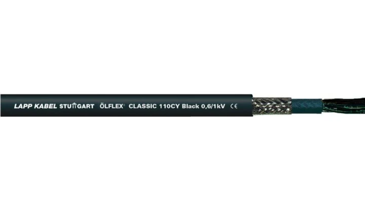 Przewód sterowniczy OLFLEX CLASSIC 110 CY Black 0,6/1kV 4x1 1121270 /bębnowy/