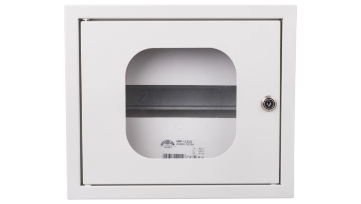 Rozdzielnica modułowa 1x12 natynkowa IP31 NRP 12 ZSZ 3-215
