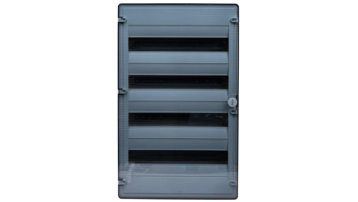 Rozdzielnica modułowa 4x18 natynkowa IP40 Golf (drzwi transparentne) VS418TD