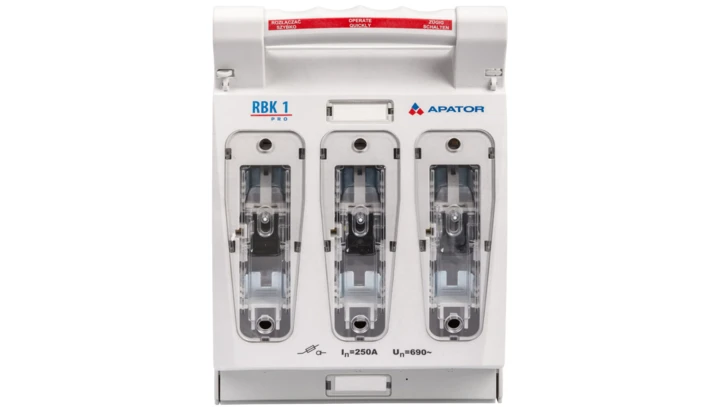 Rozłącznik izolacyjny bezpiecznikowy 250A RBK 1 pro-SD 60 /zaciski mostkowe 35-120mm2/ 63-811750-021