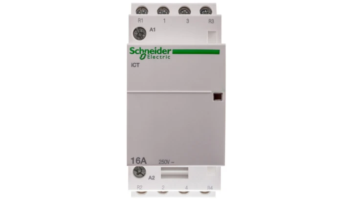 Stycznik modułowy 16A 2Z 2R 230V AC iCT A9C22818