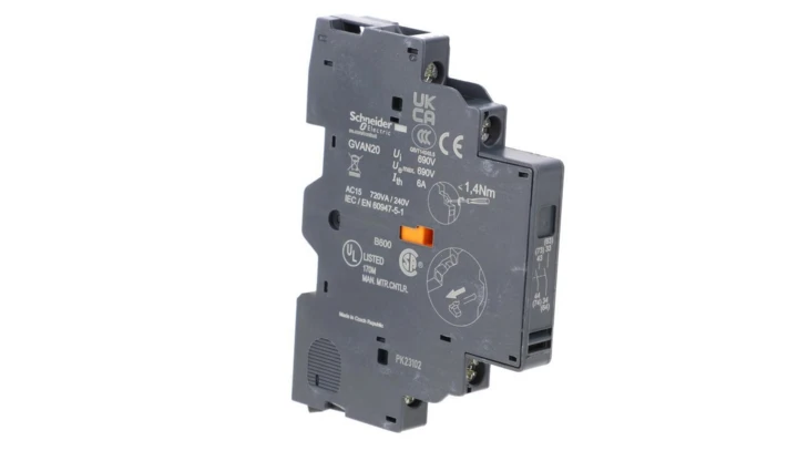 TeSys Deca Styk pomocniczy 2Z montaż boczny GVAN20