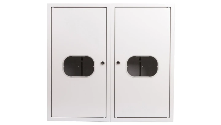 Szafka licznikowa natynkowa 2-licznikowa 3-fazowe 24 moduły IP31 NRL 2L 24 ZSZ 4-326