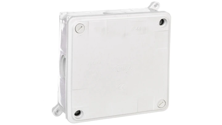 Puszka n/t 125mm 125x 45mm tworzywo IP20 biały PK-4 83027006