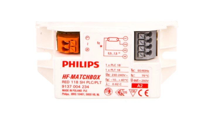 Statecznik elektroniczny HF-MatchboxRED 118 SH PL-C/PL-T 8711500928023