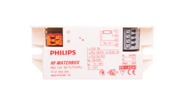 Statecznik elektroniczny HF-MatchboxRED 124 SH TL/TL5/PL-L 8711500910400