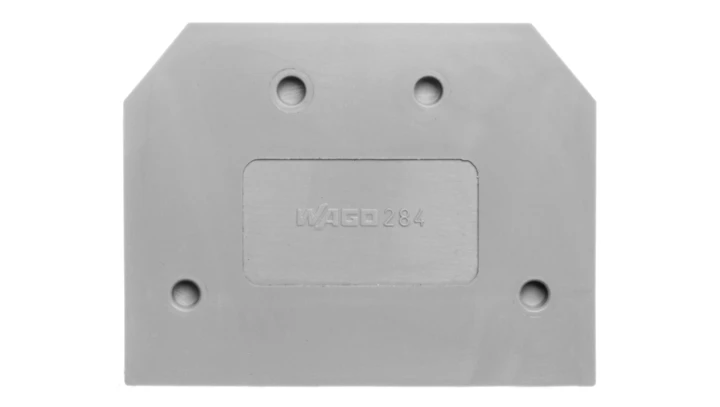 Ścianka końcowa szara 284-301 /25szt./