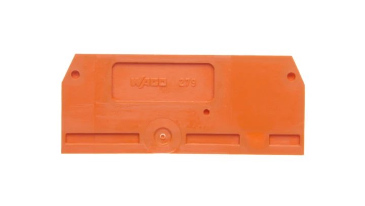 Ścianka końcowa pomarańczowa 279-339 /25szt./