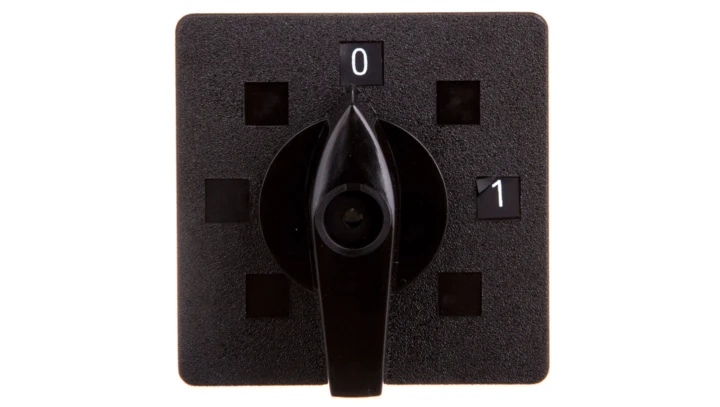 Łącznik krzywkowy 0-1 2P 16A do wbudowania ŁK15-1.428/P01