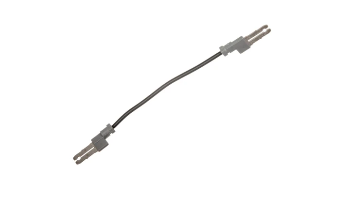 Mostek przewodowy długość 60mm 2-torowy 9A 800V 249-125 /10szt./