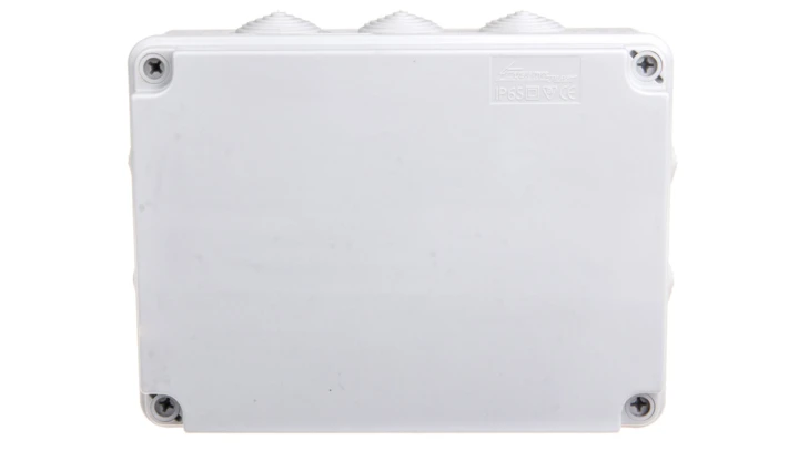 Puszka n/t 198mm 148x 76mm tworzywo IP64 szary PH-3A.3 28.33