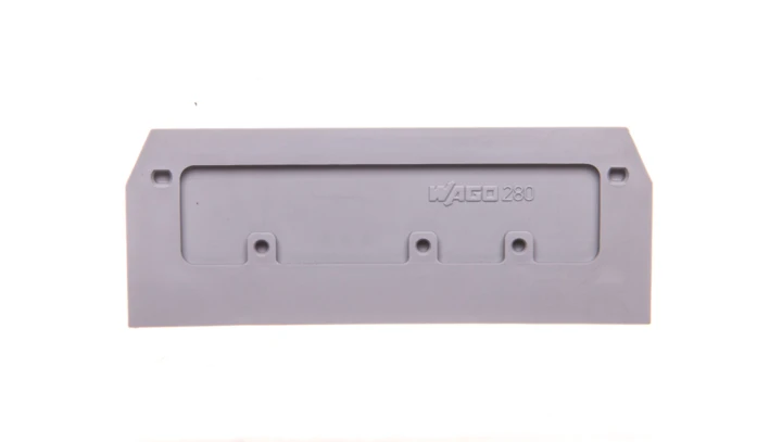 Ścianka końcowa szara 280-374 /25szt./