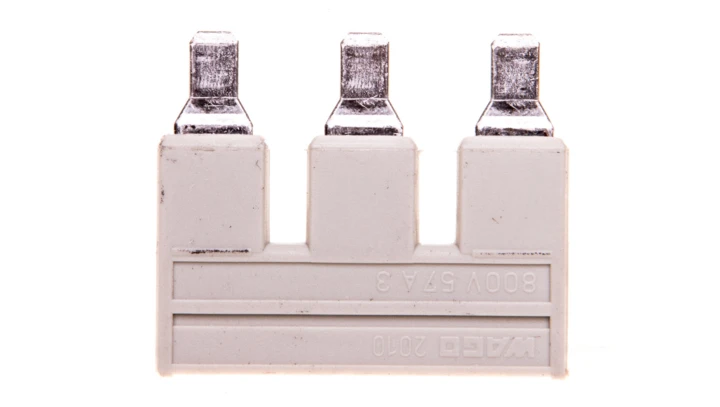 Mostek grzebieniowy 3-torowy jasnoszary 2010-403 TOPJOBS /25szt./