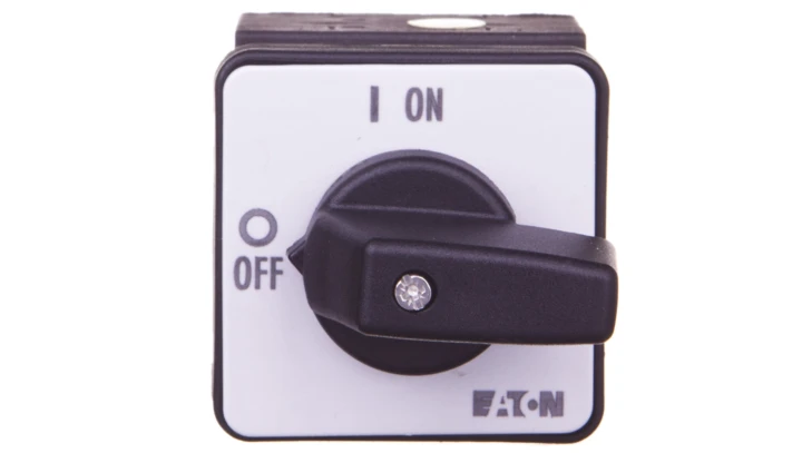 Łącznik krzywkowy 0-1 3P 20A do wbudowania T0-2-1/E 024639