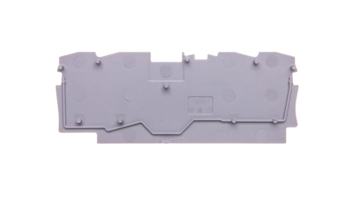 Ścianka końcowa szara TOPJOBS 2004-1491 /25szt./