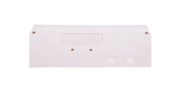 Ścianka końcowa szara 280-352 /25szt./