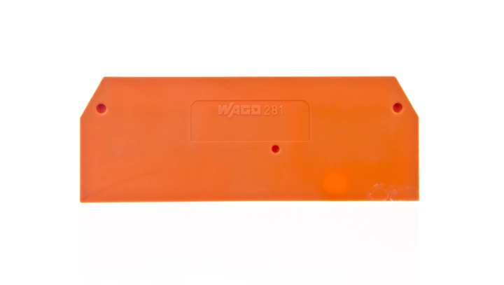 Ścianka końcowa pomarańczowa 281-326 /25szt./