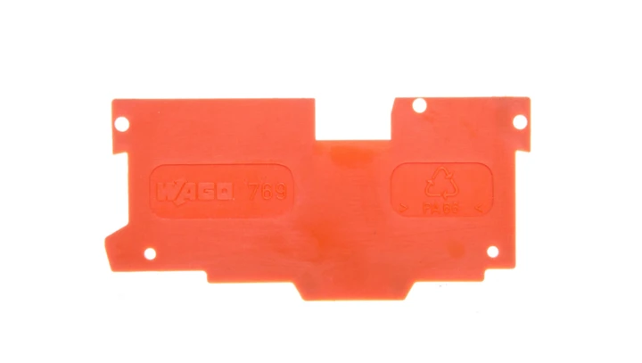 Ścianka końcowa pomarańczowa 769-308 /25szt./