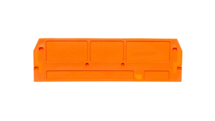 Ścianka końcowa pomarańczowa 280-373 /25szt./