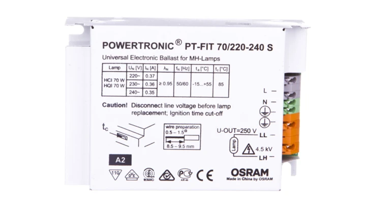 Statecznik elektroniczny PT-FIT 70/220-240 S 4008321386649