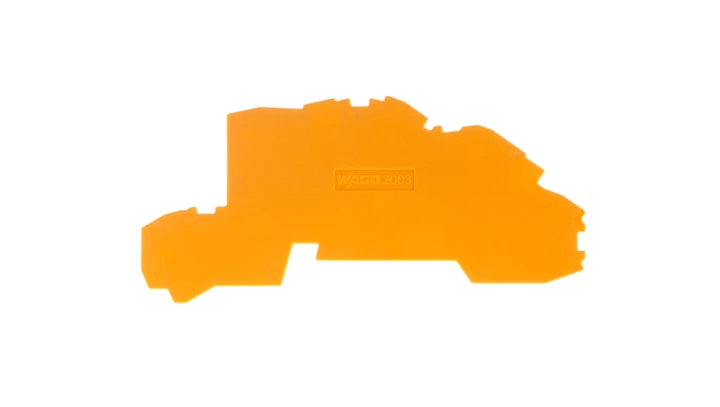 Ścianka końcowa pomarańczowa TOPJOBS 2003-7692 /25szt./