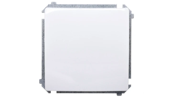 Simon Basic Łącznik jednobiegunowy biały BMW1A.01/11