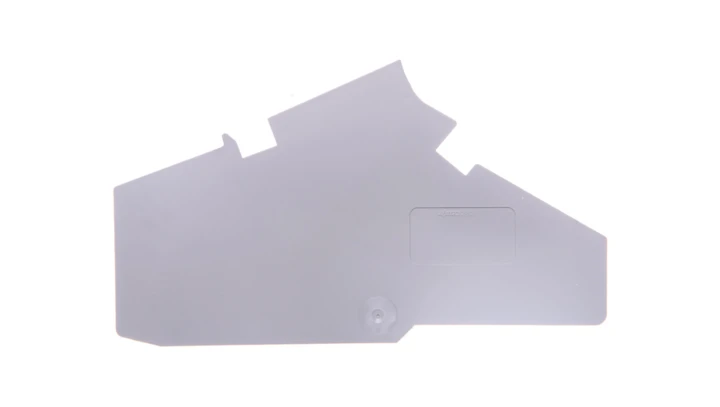 Ścianka końcowa szara 282-390 /10szt./