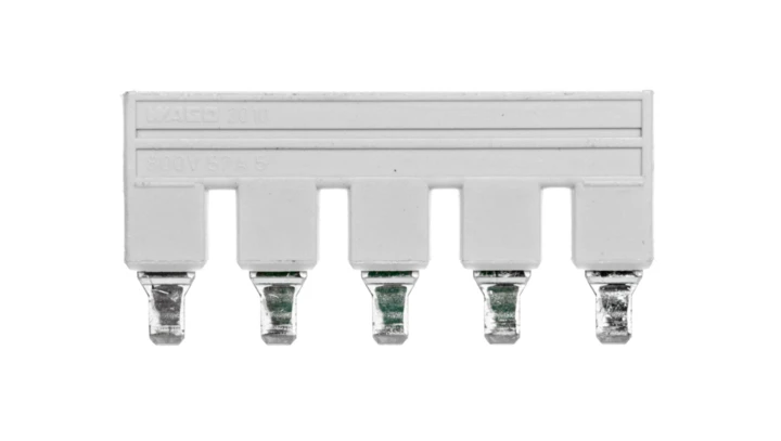 Mostek grzebieniowy 5-torowy jasnoszary 2010-405 TOPJOBS /25szt./