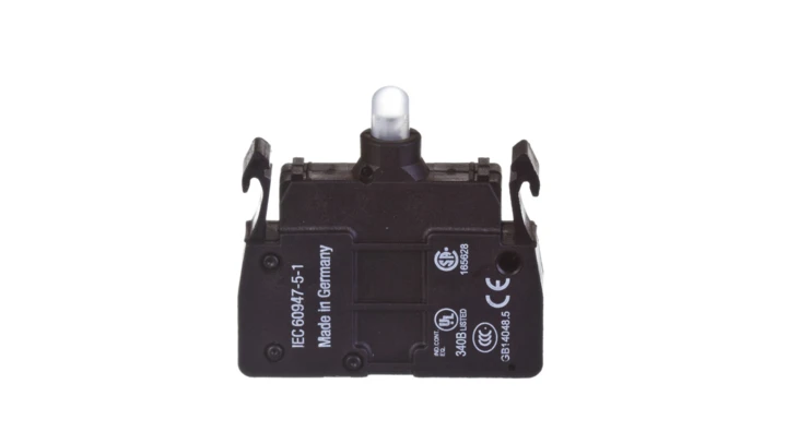 Oprawka z LED zielona 230V AC M22-CLED230-G 216577