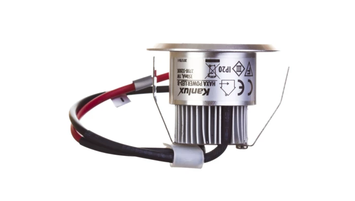 Oprawa wstropowa LED 1W IIIkl. 10V IP20 HAXA-DSO POWER LED-B aluminium 08103