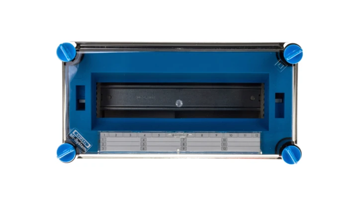 Skrzynka modułowa Mi, IP 65, wlk.1 - 1x12 modułów, z zaciskami Fixconnect Mi 1112 2000601