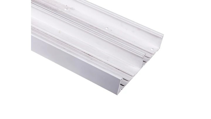 Kanał instalacyjny bez pokrywy KIO 250x50mm zatrzaskowy biały 330250 /2m/